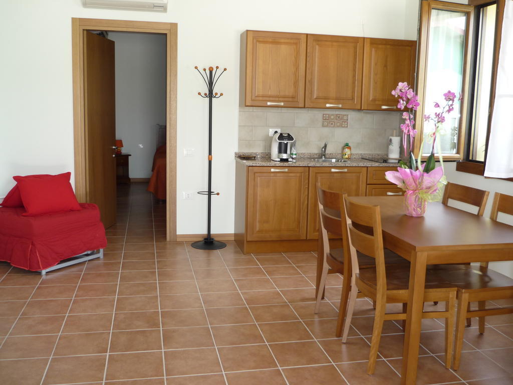 Agriturismo Ai Laghi Pocenia Номер фото