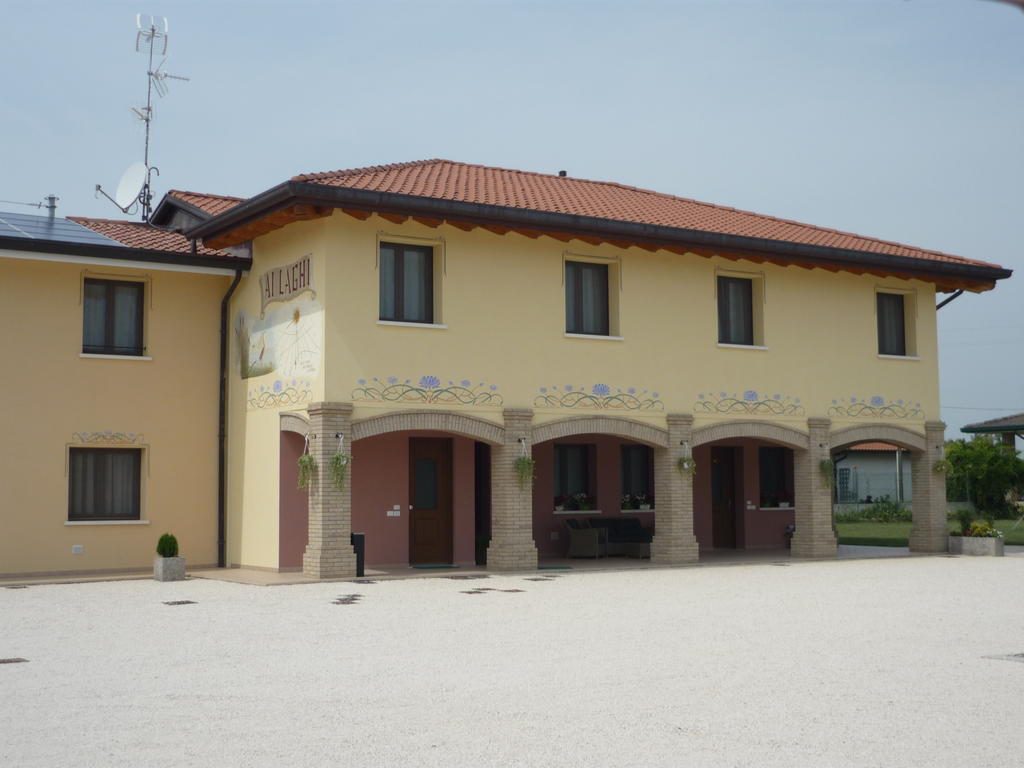 Agriturismo Ai Laghi Pocenia Экстерьер фото
