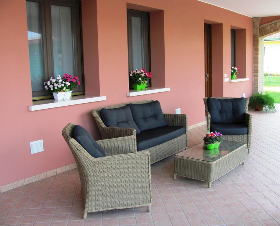 Agriturismo Ai Laghi Pocenia Экстерьер фото