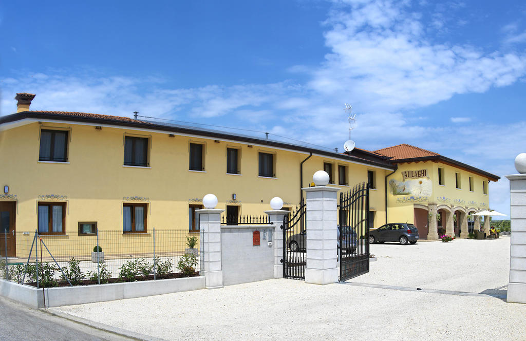Agriturismo Ai Laghi Pocenia Экстерьер фото